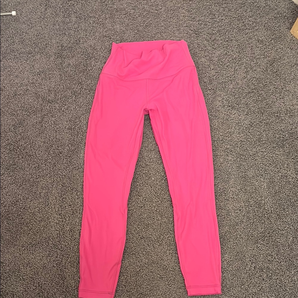 Kids Pink Leggings